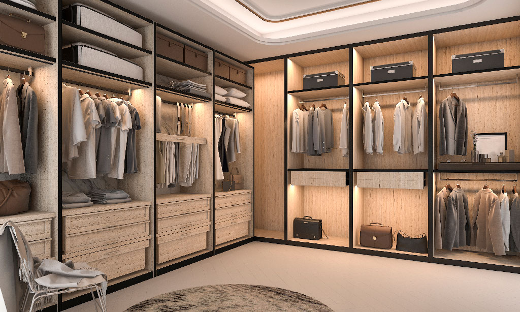 UN DRESSING BIEN PENSÉ